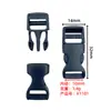 Fivelas de Mochila em Estoque do Fabricante Xunfeng, Fivelas de Engate Rápido de Plástico, Clips de Plástico, Fixadores de Plástico, Fivelas para Fitas, Fivelas para Alças