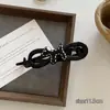 Lindo Perrito Pinza para el Cabello de Tamaño Mediano para Mujer 2025 Nuevo Estilo Pinza de Tiburón de Gama Alta para Cabello Semirecogido en la Parte Posterior de la Cabeza Accesorio para el Cabello