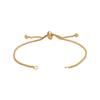 Pulsera de cuentas de plástico en stock pulsera bolo pulsera de cadena de perlas de acero inoxidable ajustable pulsera de personalidad DIY