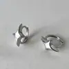 Pendientes de Estrella Personalizados de Diseño de Nicho, Pendientes de Estrella Simples para Hombres y Mujeres, Pendientes Apilables Versátiles y de Moda para Parejas
