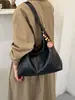 Bolsa de Tote de Gran Capacidad para Comercio Exterior para Mujer Otoño/Invierno 2026 Nueva Elegante Versátil Bolso de Hombro Único Moda de Nicho Bolsa para el Trabajo
