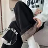 Calça Moletom Corduroy Retrô Americana Transfronteiriça Masculina de Inverno Algodão Espesso Calça Casual Pesada Retrô Americana Masculina