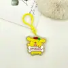 Chaveiro de Letra Acrílica Estilo Ins, Decoração de Bolsa Coração Feminina Capa de Celular, Pequeno Presente Pingente com Texto Criativo