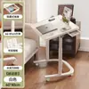 Mesita de noche, Escritorio de computadora móvil con elevación, Escritorio de oficina, Mesa de estudio para estudiante en dormitorio, Escritorio para tareas, Mesa de cama