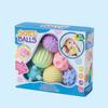 Bebê Mão Agarrando Bola Brinquedo Manhattan Kidsren's Borracha Macia Toque Massagem Percepção Tátil Vinil Educacional Banho Infantil