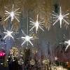 Adereços Acrílico Estrela do Mar Luminosa e Lustre Ouriço do Mar Hotel Pendente Decoração de Teto para Local de Casamento Iluminação de Casamento