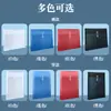 Bolsa para Archivos Transparente Tridimensional A4, Bolsa Impermeable para Documentos con Enrollador de Alambre, Estilo Horizontal y Vertical, Bolsa de Almacenamiento Engrosada de Gran Capacidad, Bolsa para Documentos