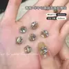 Productos Terminados Sin Base, Pedrería K9 para Uñas, Lote Completo de Diamantes Brillantes para Uñas, Pedrería Huevo de Paloma, Decoraciones para Uñas