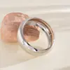 Pulseira Larga Redonda Lisa de Resina Transfronteiriça Europeia e Americana, Pulseira de Moda Elegante e de Alta Qualidade, Pulseira Exagerada Personalizada para Mulheres