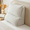 Nuevo Cojín Blando para Mesita de Noche Sin Almohada de Cintura para Mesita de Noche Soporte Lumbar Ergonómico Respaldo para Ventana de Bahía Tatami Almohada de Cintura