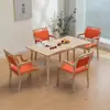 Mesas e cadeiras adequadas para a idade para idosos, mesas e cadeiras de jantar para idosos, conjuntos de mesa e cadeiras de jantar em madeira maciça para casas de repouso