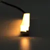 Tira de Luz LED de Neón Curva Impermeable Ip68 de Silicona 1010 Bajo Voltaje Flexible de Silicona Emisora de Luz por Ambos Lados Producto de Venta Caliente Transfronterizo