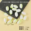 Accesorios de Juego de Comida de Simulación en Miniatura Mini Comida de Simulación Huevos Muslos de Pollo Champiñón Verduras Verdes DIY Comida para Casa de Juego