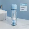 Set de Tazas de Lavado Portátiles para Viaje, Caja de Almacenamiento Antibacteriana para Cepillo de Dientes y Pasta Dental, Vaso para Enjuague Bucal, Diseño Sencillo para Uso en Casa y Dormitorio Estudiantil