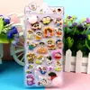 Decoração Squishy Adesivos de Bumbum Adesivos de Espuma 3D Desenho Animado Fofo Adesivos de Bolha Alívio de Estresse Crayon Shin-Chan