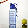Nueva Taza de Agua Deportiva Anticaídas de Gran Capacidad para Exteriores, Taza de Plástico Simple para Estudiantes Hombres y Mujeres, Universal, Resistente a Altas Temperaturas