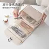Gancho de Viagem Bolsa de Higiene Pessoal Atacado Bolsa de Higiene Pessoal Portátil Grande Capacidade Separação Úmido e Seco Bolsa Portátil de Armazenamento Suspensa
