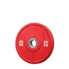 Discos de barra coloridos con recubrimiento completo transfronterizos para ejercicios de puente de glúteo de mujeres, discos de mancuerna recubiertos de agujero grande para fitness en casa