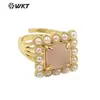 MPR078 luz de nicho lujo cálido superventas textura natural color reflectante carcasa regalo de vacaciones para niñas accesorios de anillo
