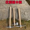 Fábrica por atacado aço inoxidável ice pick cross pick aço inoxidável machado ao ar livre aço inoxidável escalada pick small pick