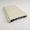 Fábrica de puertas enrollables de Foshan pieza de puerta de aleación de aluminio de doble capa pieza de puerta de aluminio tienda mayorista material de puerta enrollable de aleación de aluminio