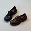 Zapatos Mary Jane para Mujer 2026 Otoño Nuevo Estilo Tacón Grueso Suela Gruesa Cómodos Casual Versátiles Slip-on que Alargan Visualmente Zapatos de una Sola Pieza para Mujer