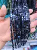 Natural Southern Jasper Beads Picture Stone Network Stone Square Jóias DIY Ágata Pulseira Colar Frisado Jóias