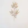Folhas de Natal, Folha de Ouro, Folhas Persas, Acessórios de Flores de Natal, Folhas de Oliveira, Flores Plásticas, Flores de Natal, Galhos de Natal
