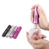 L004-5Ml Botella Recargable de Perfume Botella Vacía Portátil Llenado Inferior Auto-Bomba Botella de Perfume Botella de Spray Se Puede Llevar