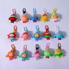 Fiesta de Huevos Caja Sorpresa Juguete Llavero Llavero Colgante 3D DIY Colgante de Muñeca Regalo Promocional