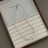 Colar de Pérolas Shijia para Mulheres 2026 Novo Estilo Elegante Design de Luxo Leve Corrente para Clavícula Fashion Versátil Gargantilha Vintage