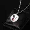 Nuevo Collar de Letra Transfronterizo, Exquisita y Versátil Cadena para Clavícula con Flor, Estilo de Lujo Ligero Personalizado, Colgante Versátil para Mujeres al por Mayor