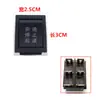 Accesorios para interruptor de coche eléctrico infantil, cochecito, control remoto manual hacia adelante y hacia atrás, pedal, llave de potencia, interruptor de encendido