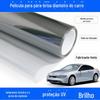 Película de vidro frontal de carro atacado película solar de carro antirreflexo luz UV transparente boa cola-livre filme à prova de explosão