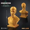 Shuojie Delta Periférico Impresión 3D Colección de Adornos Creativos Colección Popular de Celebridades de Internet Accesorios Decorativos para Juegos