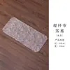 Tapete de Chá Microfibra Vintage de Alta Qualidade Dupla Face, Toalha de Mesa para Mesa de Chá Estilo Chinês Novo, Caminho de Mesa Impermeável de Algodão e Linho Zen Japonês