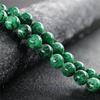 Collar de piedra de cáñamo de 8 mm, piedra natural, optimizada, con cuentas, accesorios de bricolaje, botones semiacabados, cuentas redondas dispersas.