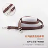 Adecuado para la Correa de Bolso Cruzado de Cuero PU de Alta Gama, Correa de Bolso Cruzado, Correa de Bolso de Hombro, Correa para Modificación de Bolso Mini Longxiang, Bolso Tipo Dumpling, Nueva Moda