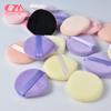Esponja de Maquillaje en Forma de Gota Súper Suave Prensada de Polvo de Miel Maquillaje Polvo Seco Gamuza Forma de Gota Esponja de Polvo de Miel Herramienta de Maquillaje de Belleza
