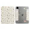 Conejo Collage Blanco y Negro 70% de descuento Estuche Protector Magnético Desmontable en Forma de Y para Ipad11 Air8 con Ranura para Lápiz Pro Duro