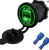 Cargador de Coche Doble USB para Coche Doble Apertura Cargador de Teléfono Móvil 4.2A Adecuado para Coches, Motocicletas, RVs y Barcos