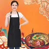 Delantal para invitados de restaurante de hot pot impresión de logotipo restaurante de barbacoa restaurante Haidilao delantal para invitados