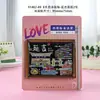 Productos Culturales y Creativos de Jilin Yanyi: Imanes de Nevera Magnéticos con Texto Metálico, Regalos de Atracción Turística, Souvenirs de Tendencia Nacional al por Mayor