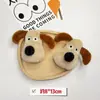 Broche de Perro Mano Popular de Internet Accesorios para el Cabello Bolso de Perro de Peluche Accesorios para Ropa Carcasa de Teléfono Móvil Colgante