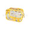 Bolsa Cosmética de PVC Transparente Impermeável Grande Capacidade Bolsa de Higiene Bolsa de Mão Viagem de Negócios Bolsa de Armazenamento Estampada de Alta Qualidade