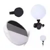 Pantalla de Flash para Tablero de Enfoque Plegable Conveniente Caja de Luz Suave Cubierta Cónica Flash LED Reflector de Luz Suave