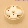 Pão de Leite Cozido Simulado Flor de Comida Rolo de Brinquedo Restaurante Xiaolongbao Adereços Decorativos Modelo Jardim de Infância Crianças Pão Falso