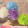 Peça única 135 pétalas grande hortênsia Flor de casamento material flor de seda hortênsia atacado Casa sala de estar ornamento de flor de simulação