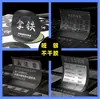 Etiquetas Autoadhesivas con Logo de Colores, Pegatinas de Marca en Material Plateado Mate Tipo Rollo, Etiquetas de Producto Impresas Personalizadas por la Fábrica