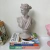 Fabricante Dropshipping Adornos de Resina Artesanales Accesorios para el Hogar Decoración Estatua Cabeza de Venus Simple Hecha a Mano